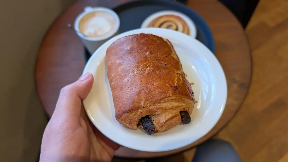 Delightful Place – patisserie in Northampton town centre